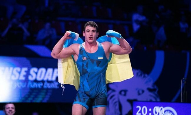 Семен Новіков, UWW