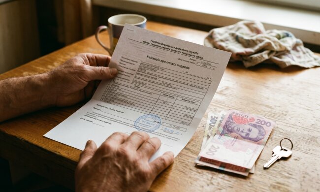 податок нерухомість платіжка гривні