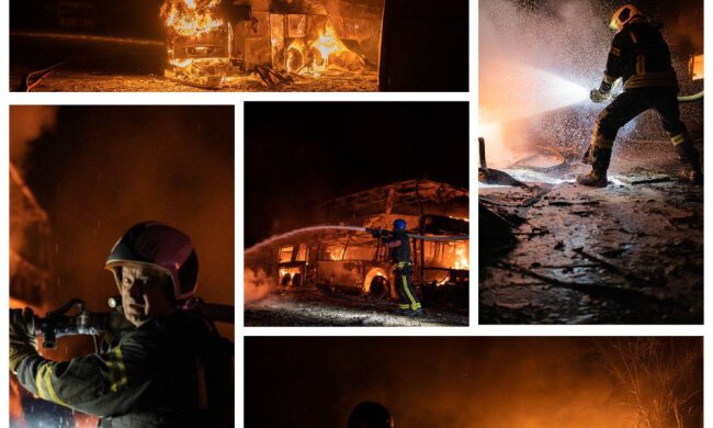 Наслідки атаки Києва 16 травня, фото Pavlo Petrov