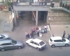 Столична банда відстрілювалась при затриманні