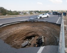 У Росії ціла траса попливла від мешканців села