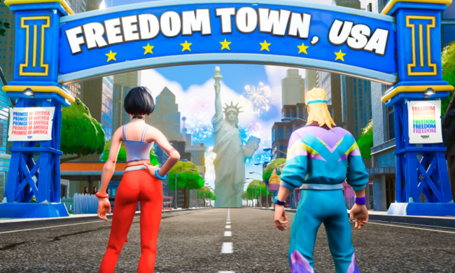 Freedom Town, USA / фото: скриншот Youtube