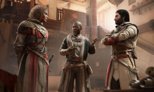 Assassin's Creed Mirage, скріншот: YouTube