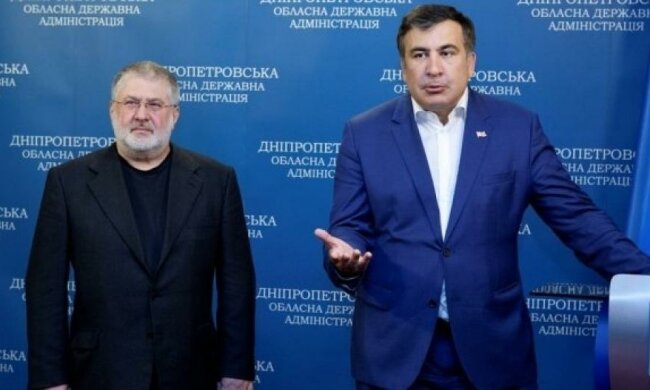Коломойский сорвал планы Саакашвили на Днепр и Запорожье