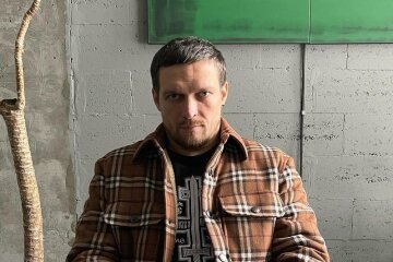 Олександр Усик, фото: Instagram