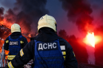 Пожар в квартире на последнем этаже девятиэтажки в центре Днепра