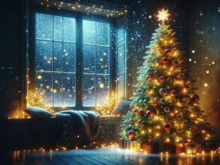 новорічна ялинка