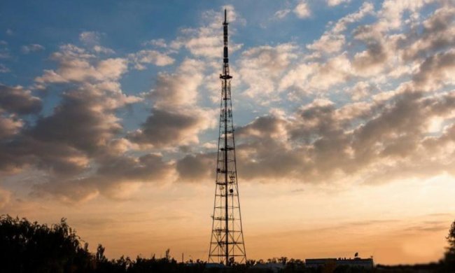 Під Луганськом встановлять американську телевежу