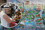Фальсифікована молочна продукція на ринку