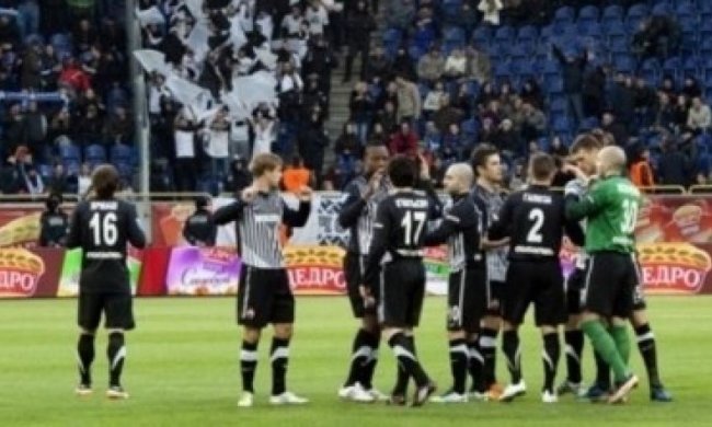 "Заря" займет НСК "Олимпийский" на время еврокубков