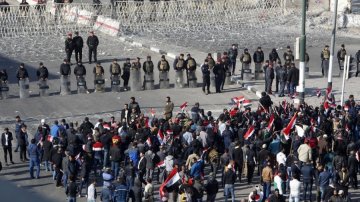 Поліцейський загинув під час масових протестів в столиці Іраку