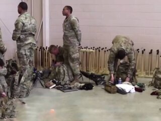 Американские военные, фото: скриншот из видео