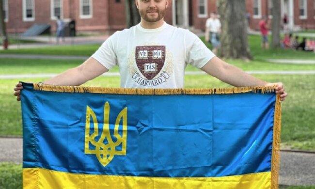 Костянтин Усов. Фото: скриншот Facebook