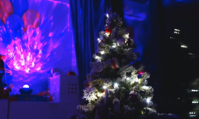 Новорічна ялинка, фото: Знай.uа