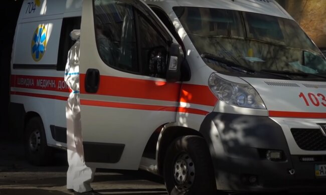 швидка допомога, скріншот з відео