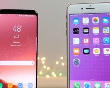 Galaxy S8 превзошел iPhone 7 по качеству фото