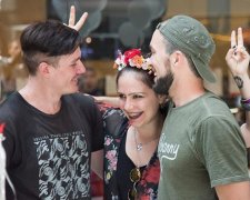 В Одесі замість гей-параду провели флешмоб (фото)