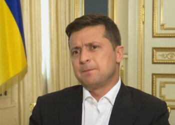Владимир Зеленский скриншот YouTube