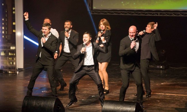 "Квартал 95" показав номер про роботу