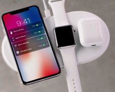 Беспроводная зарядка AirPower