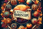 осенний гороскоп на неделю