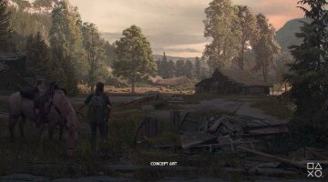 концепт The Last Of Us Part II