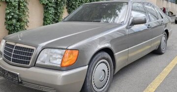 Mercedes S320 W140, фото: Facebook