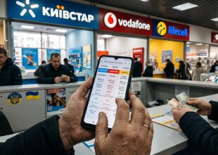 тарифи Київстар Vodafone lifecell мобільний зв'язок