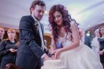 Дружина Дзідзьо зворушливо привітала коханого архівними фото з-під вінця: "Пробач, я спізнилась на весілля"