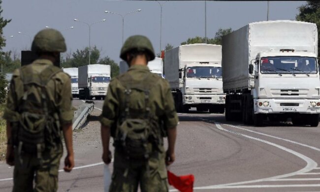 Київ запропонував Москві об'єднати конвої на Донбас