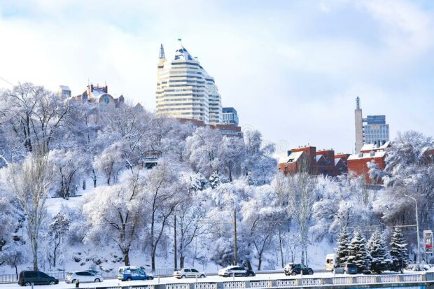 Дніпро застигне на "нулі": чим потішить погода 3 січня