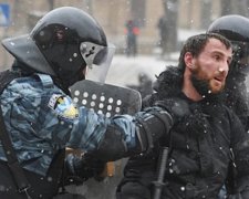 Унікальні кадри: ФСБ вербує Беркут на Майдані