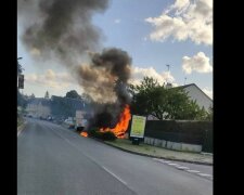 У небі зіткнулися два літаки з пасажирами на борту: загиблі в радіусі сотень метрів