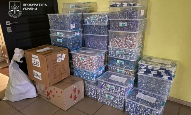 СБУ раскрыла подпольное производство фальшивых уколов для похудения на Киевщине
