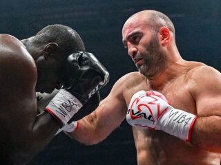 Мурат Гассієв захищає титул WBA
