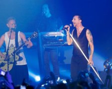 Depeche Mode спели соловьиной: украинцы в восторге