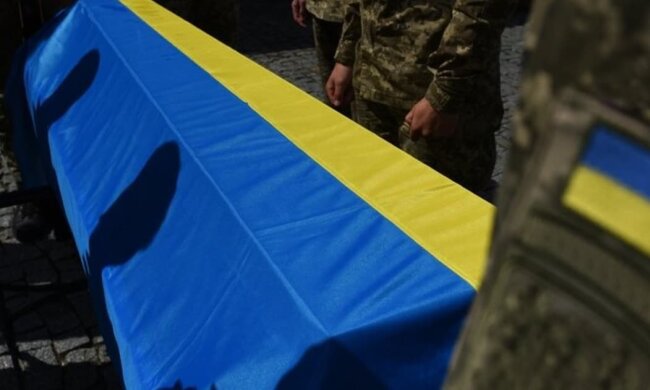 Загиблий військовослужбовець