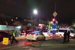Під Києвом п'яний коп уявив себе Шумахером і зніс двох пішоходів на "зебрі", дикі кадри