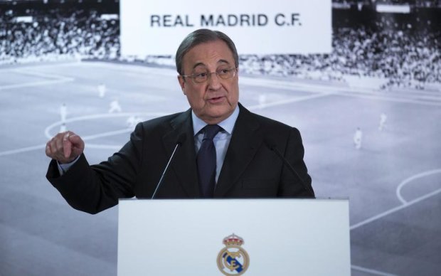 Реал переизбрал президента клуба