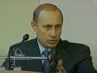 Скрин, видео YouTube путин