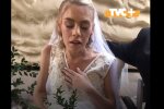 Помираюча від раку дівчина одягла весільну сукню і заридала від щастя: "Нас не розлучить смерть"