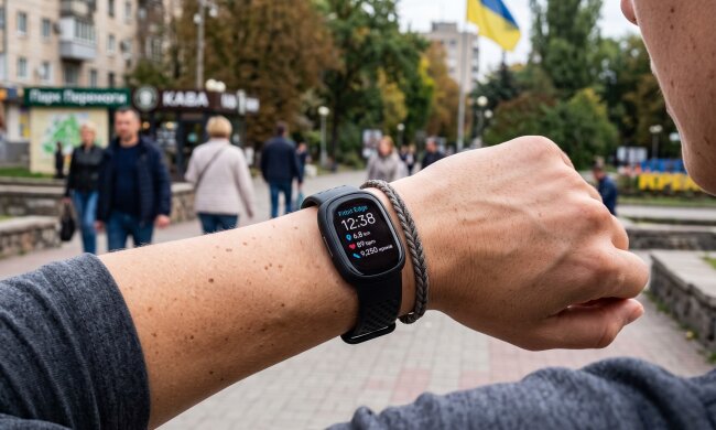 Fitbit Edge фітнес-трекер