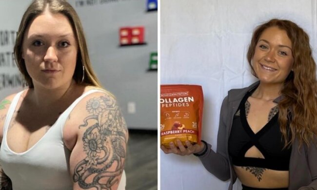 Дівчина скинула більше 45 кг. Фото Instagram