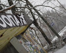 Ураган зруйнував Рівненський зоопарк (фото)