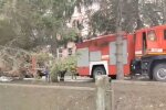 Взрыв в больнице в Ченовцах, кадр из видео