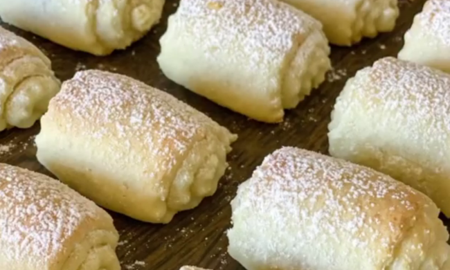 Творожное печенье, кадр из видео