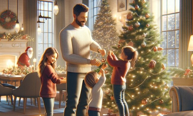 підготовка до Нового року