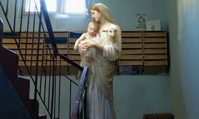 Світові ЗМІ не на жарт захопились колажами українського митця (фото)