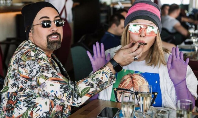 Діма Коляденко та Ірина Білик, фото: Instagram