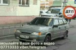Киянин встиг сфотографувати автограбіжників